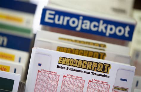 wo geqonnen der eurojackpot gewonnen
